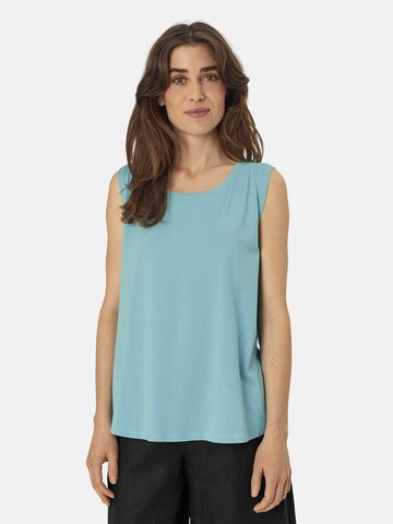 Masai Top 'MaElisa' in Blauw: voorkant