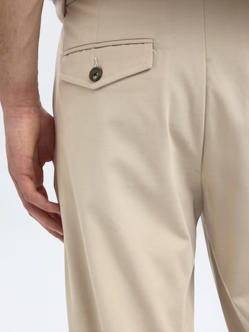 SELECTED Tapered Pants 'SLH172-LORENT' in Beige