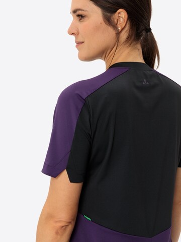 VAUDE Funktionsshirt 'Altissimo' in Lila