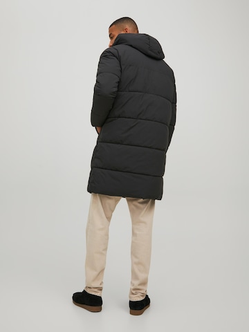 JACK & JONES Зимняя куртка 'Copenhagen' в Черный