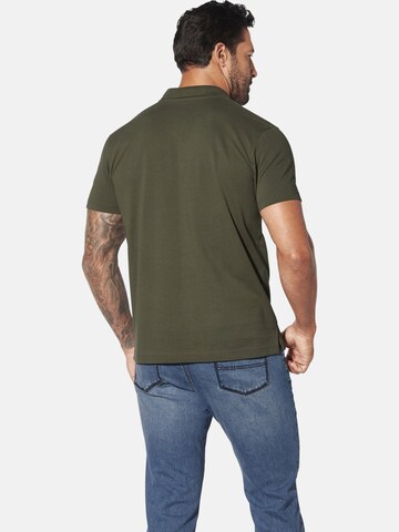 T-Shirt ' Jakov ' Jan Vanderstorm en vert