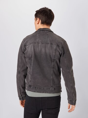 Only & Sons Between-Season Jacket 'Come' in Grey