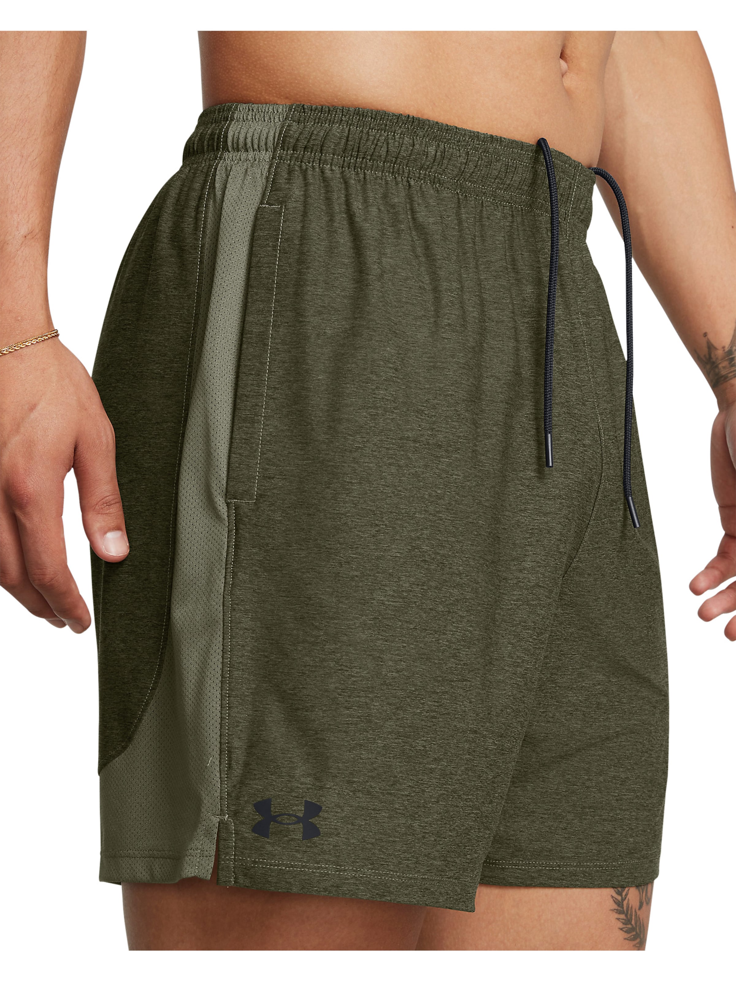 UNDER ARMOUR Regular Sportbroek in Groen