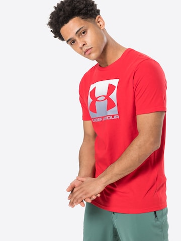 UNDER ARMOUR Functioneel shirt in Rood