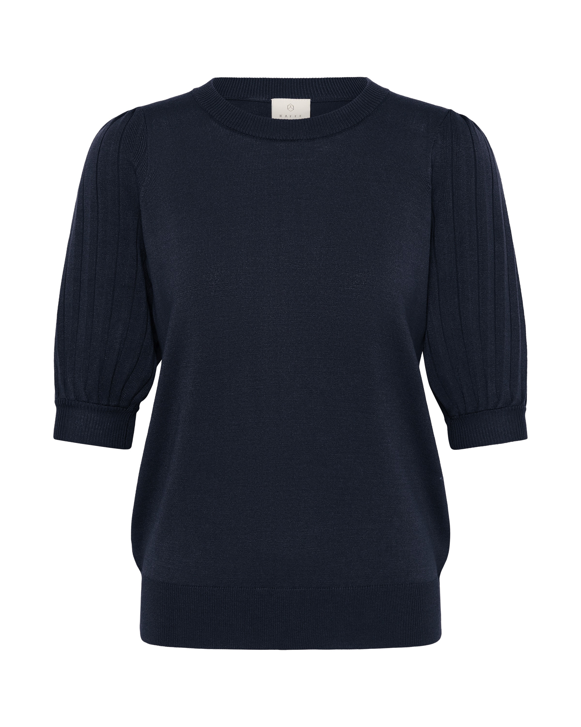 Pull-over 'KALone' Kaffe en bleu : devant