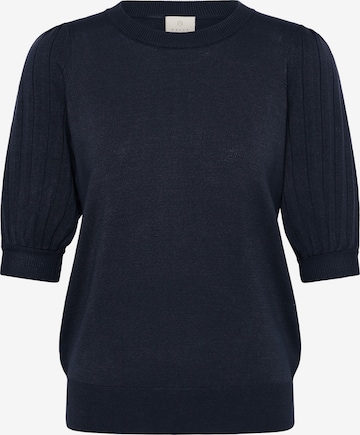 Pull-over 'KALone' Kaffe en bleu : devant