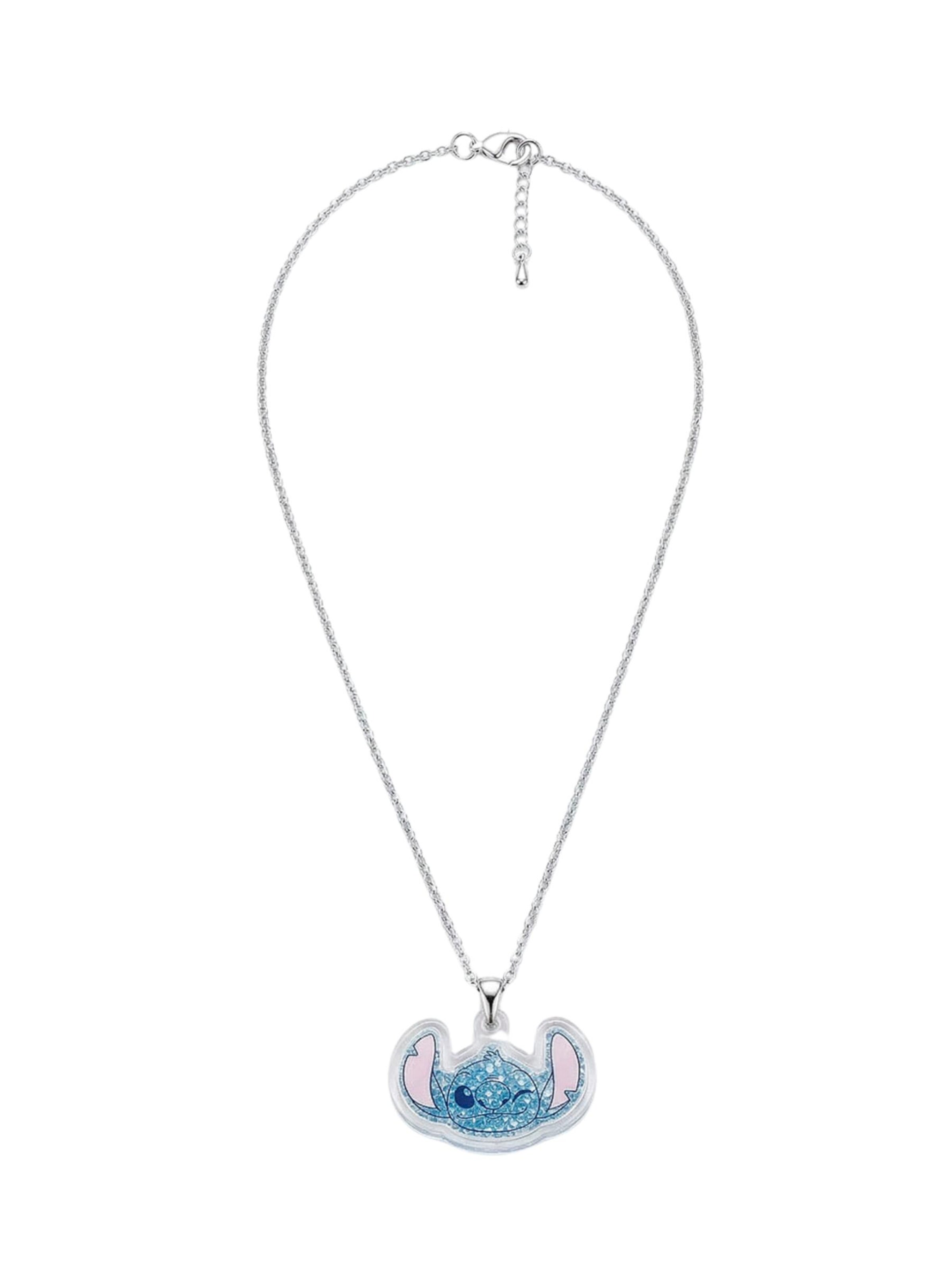 DISNEY Schmuck 'Stitch'‌‌ in Blau: Vorderseite