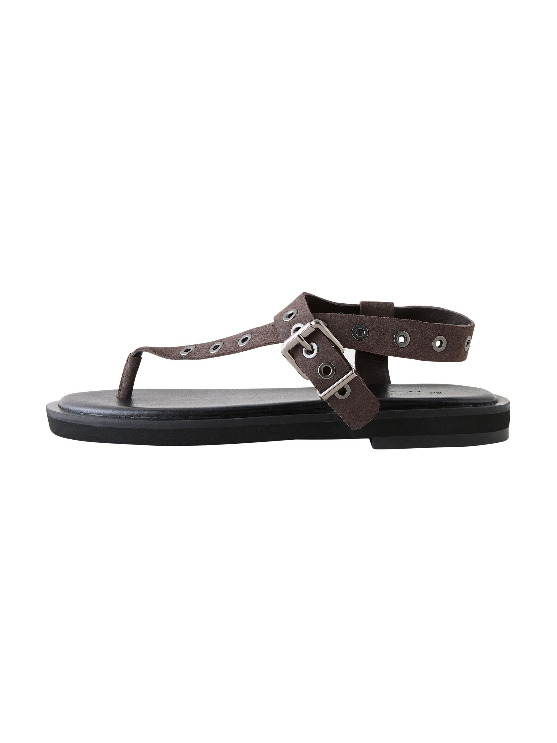 Next T-Bar Sandals in 35,5 in Brown, Item view
