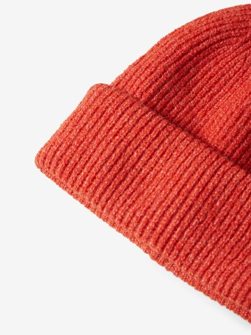 VILA Beanie 'Della' in Red