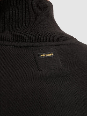 PME Legend - Jersey 'Pullover with half zipper' en negro