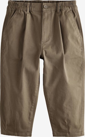 Regular Pantalon Next en vert : devant