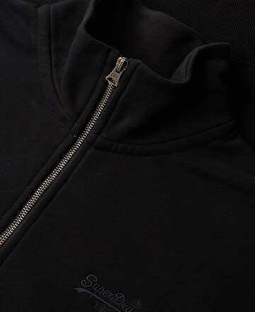 Sweat-shirt 'Essential' Superdry en noir