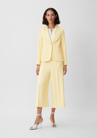 Blazer COMMA en jaune