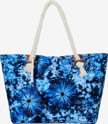DonDon Beach Bag in Blue: front