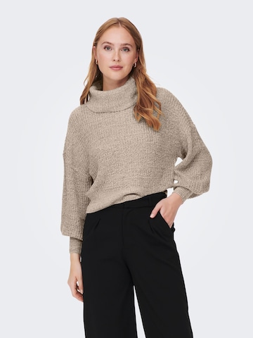 JDY Sweater 'Megan' in Grey: front