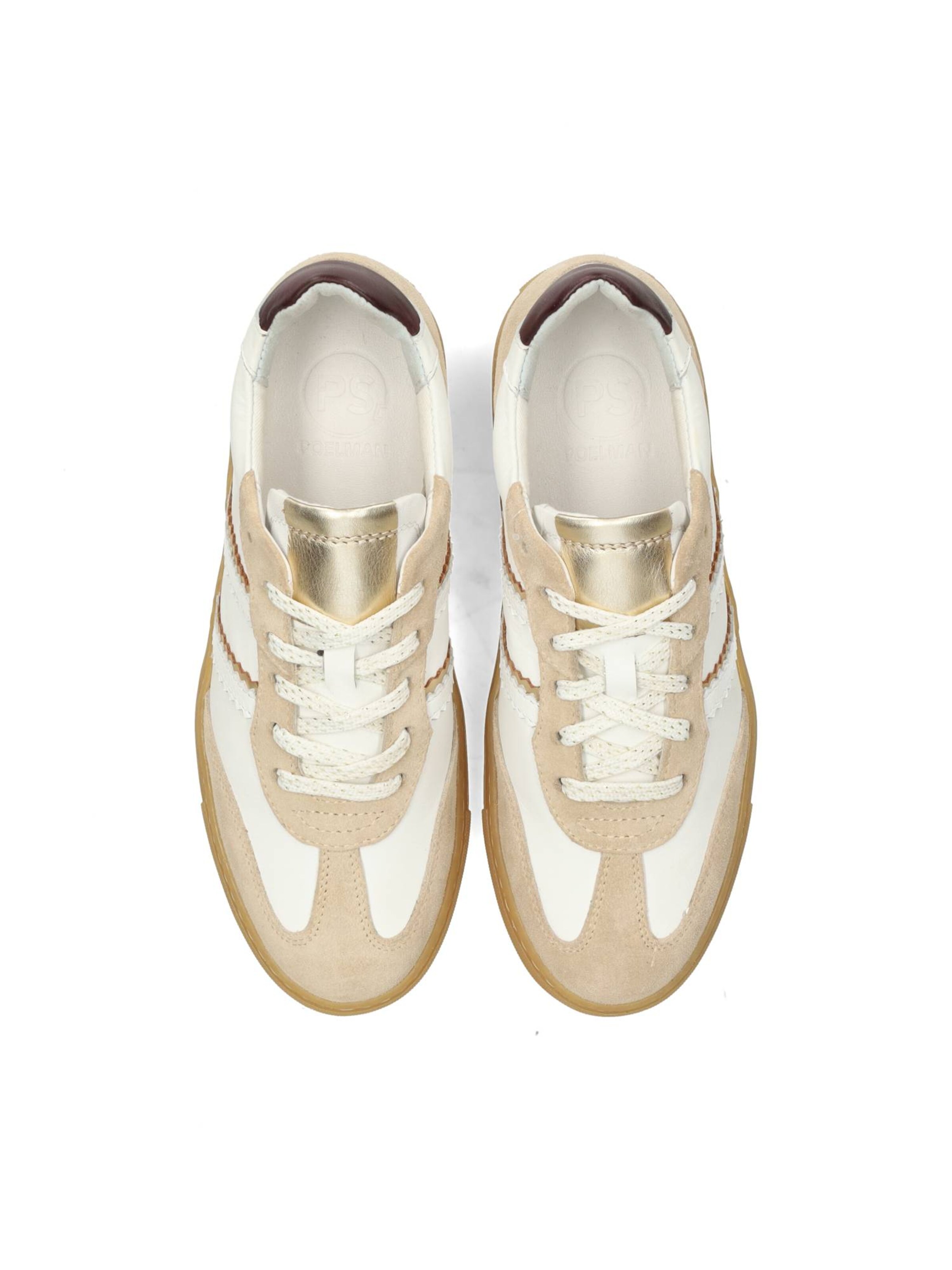 PS Poelman Sneakers laag 'Luna' in Beige