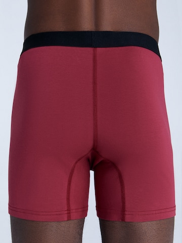 Albero Natur Boxershorts in Rot