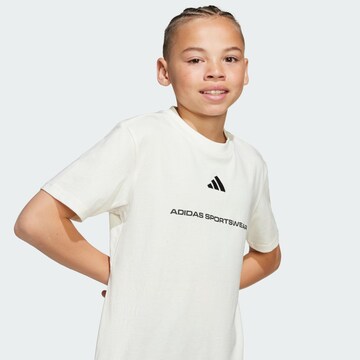 ADIDAS SPORTSWEAR Функциональная футболка в Белый