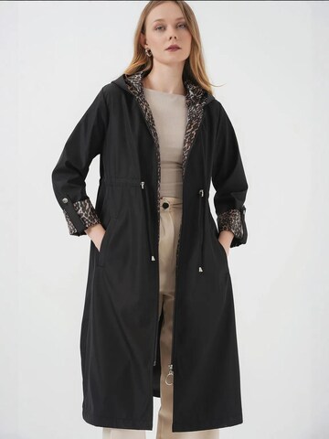 Bigdart Tussenmantel in Zwart