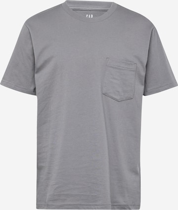 GAP T-Shirt in Grau: Vorderseite