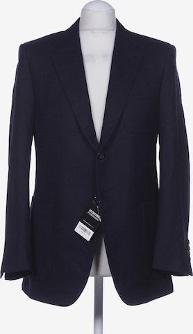 PRADA Suit Jacket in M in Blue: front