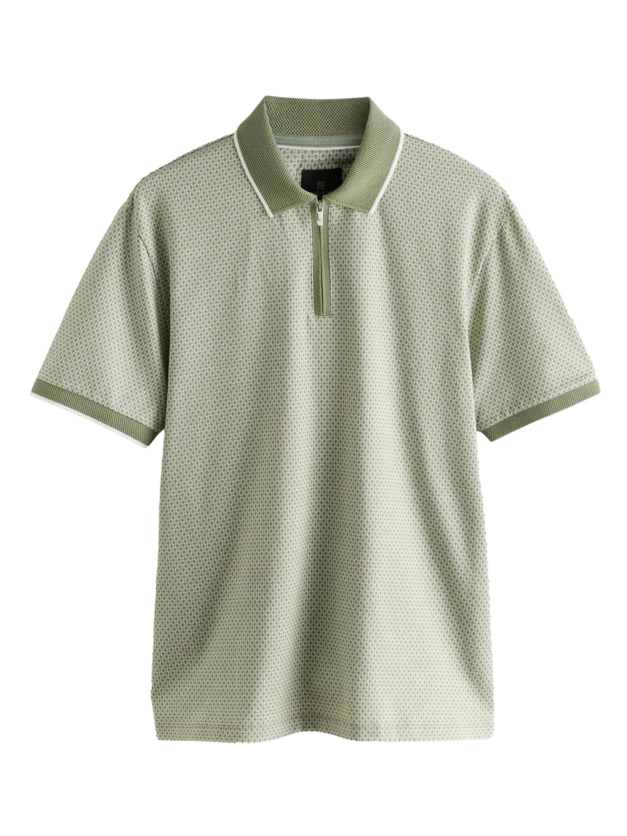 Next - Camiseta en verde: frente