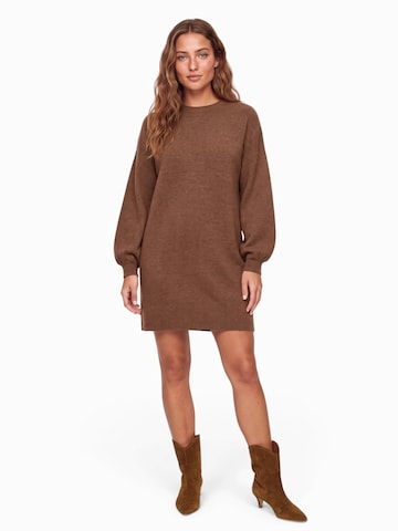 VERO MODA - Vestido de punto 'VMNANCY' en marrón