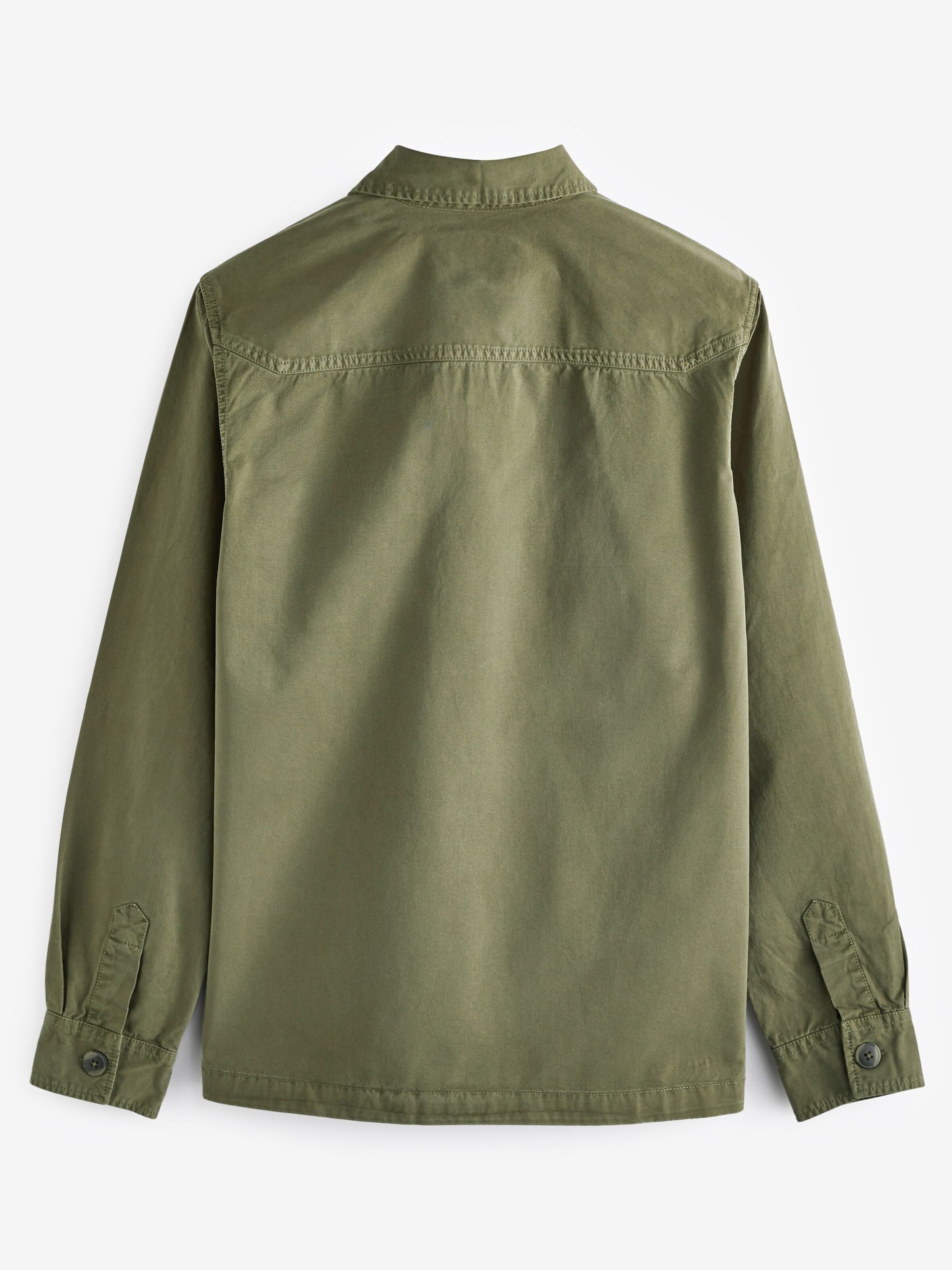 Next Regular fit Πουκάμισο σε πράσινο