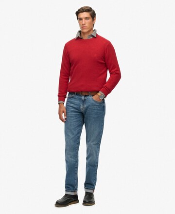 Pull-over 'Essentials' Superdry en rouge