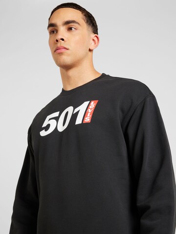LEVI'S ® Sweatshirt in Schwarz