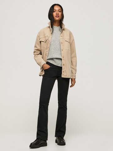 Pepe Jeans Flared Jeans 'NEW PIMLICO' i svart