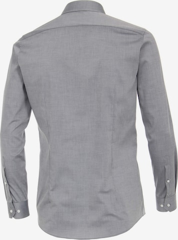 VENTI Slim Fit Hemd in Grau