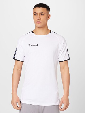 Hummel Funktionsskjorte i hvid: forside