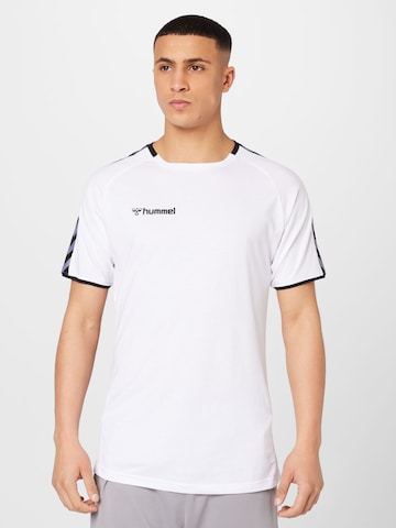 Hummel Toiminnallinen paita värissä valkoinen: edessä