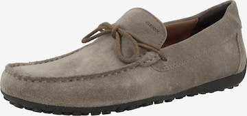 GEOX Classic Flats 'Snake' in Grey: front