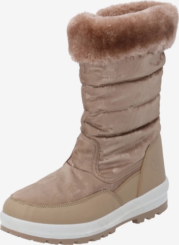 Palado Snowboots 'Mazaldo' in Beige: voorkant