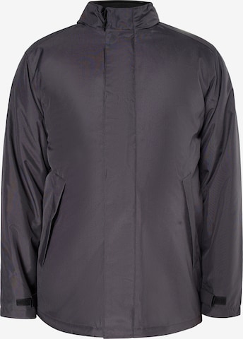 MO Зимняя куртка 'Artic' в Серый: спереди