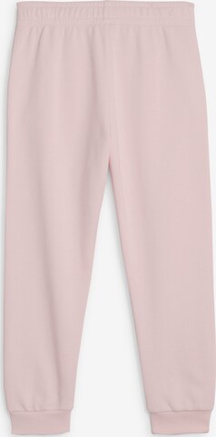 PUMA Tapered Sportbroek in Roze