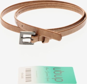 COMMA Gürtel One Size in Braun: Vorderseite