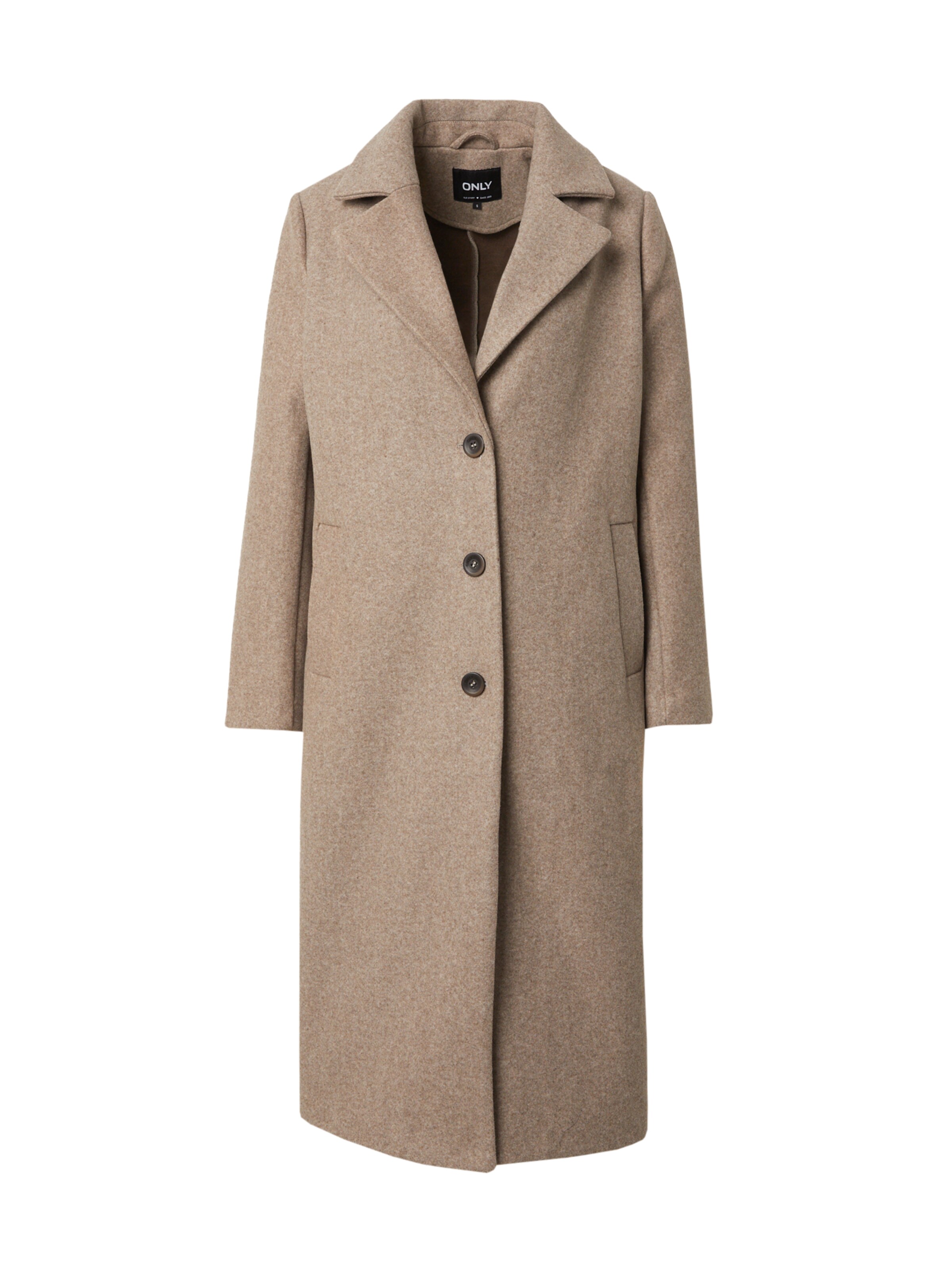 Cappotto di mezza stagione 'ONLEMMA' di ONLY in marrone: frontale