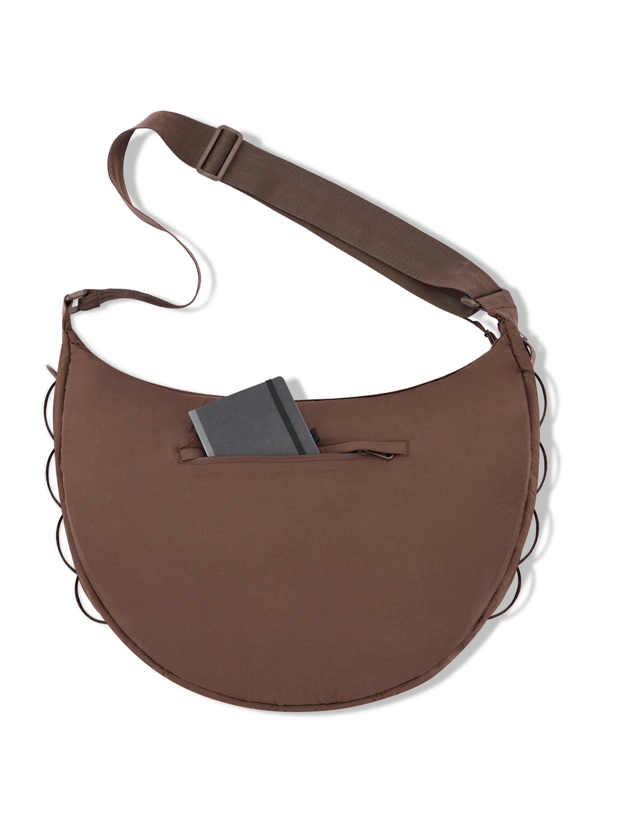 Johnny Urban Taška cez rameno 'Kaia XL' - Hnedá