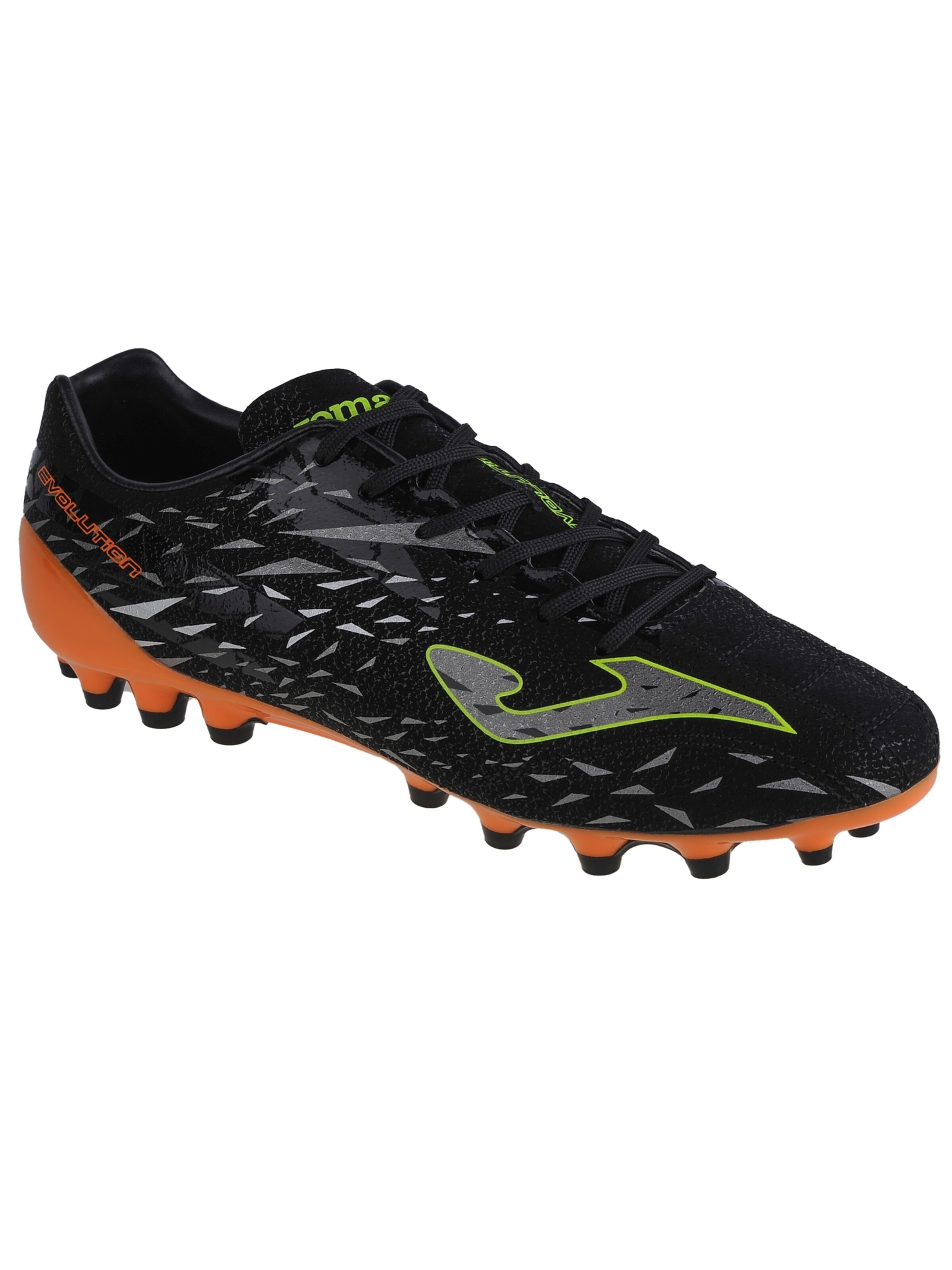 JOMA Soccer Cleats 'Evolution Cup 23 ECUS AG' in Black