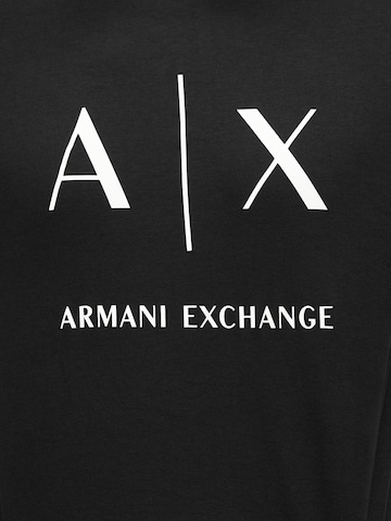 ARMANI EXCHANGE T-shirt i svart