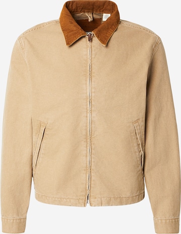 ruda LEVI'S ® Demisezoninė striukė 'CASTRO': priekis