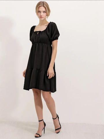 Bigdart Jurk in Zwart