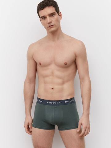 Marc O'Polo Boxer shorts 'Triple Trouble' in Green: front