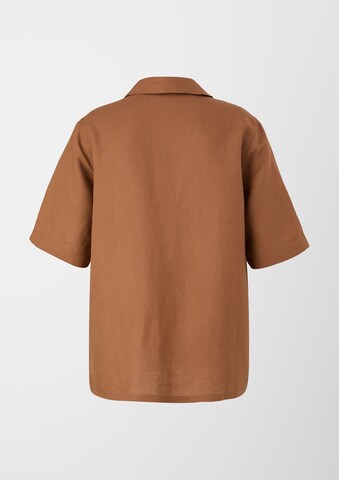 TRIANGLE Blus i brun