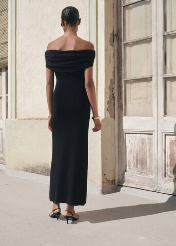 MANGO Kleid 'Lola' in Schwarz
