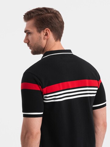 Ombre Shirt in Black