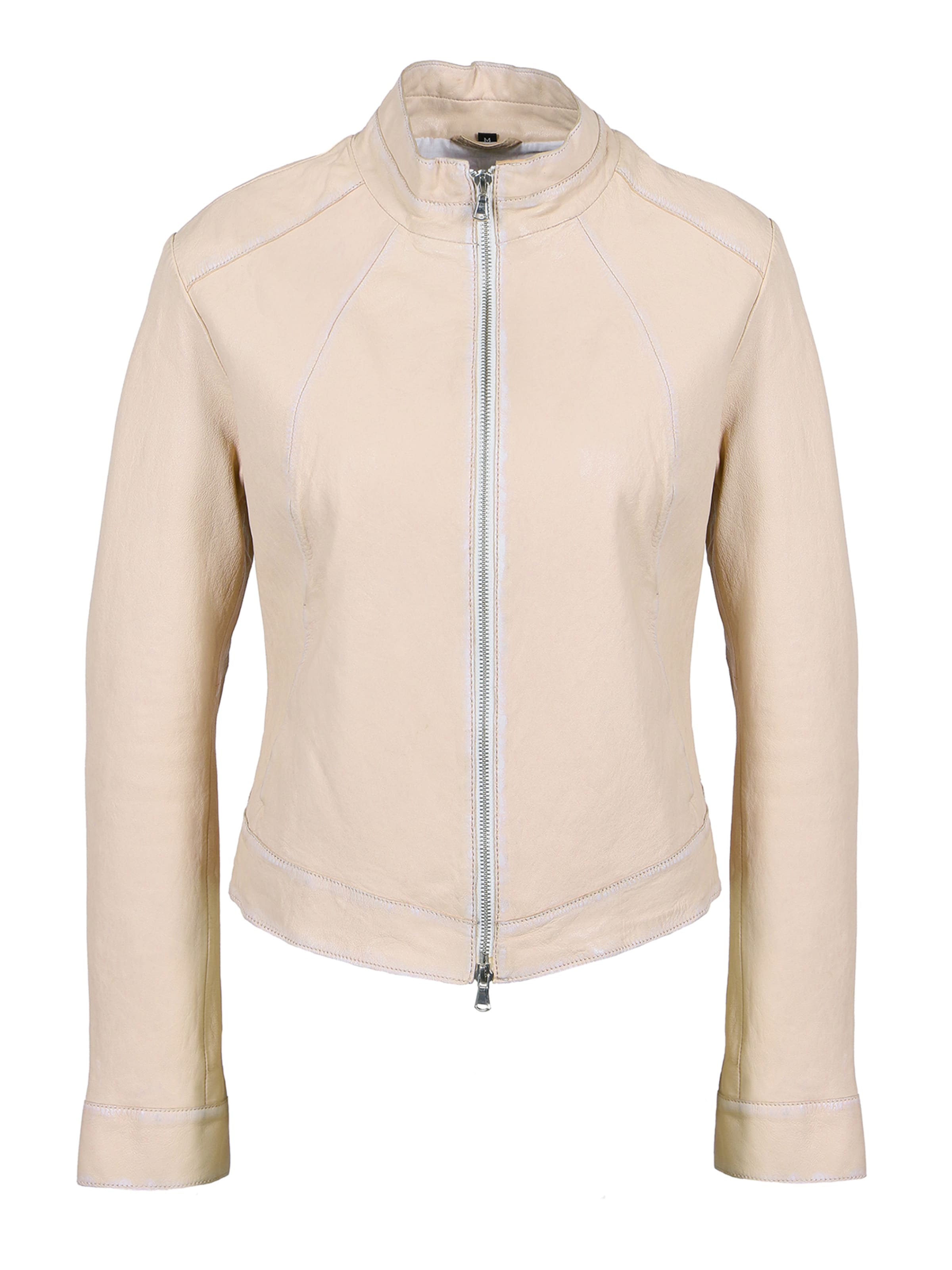 bēšs FREAKY NATION Starpsezonu jaka 'Sweet Rose': no priekšpuses